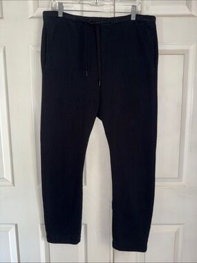 Golden Goose Haus Run Black Sweat Pants